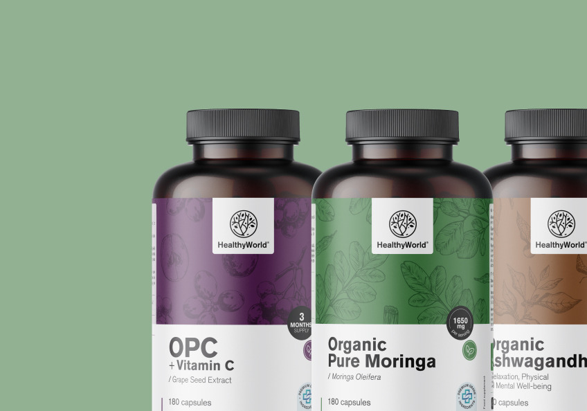 Φυτικά συμπληρώματα