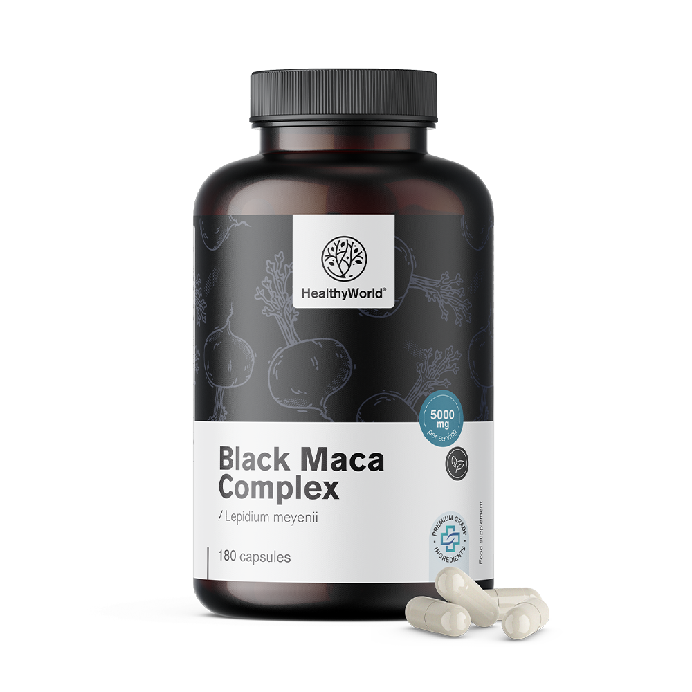 Μαύρη γάτα σύμπλεγμα, 5000 mg