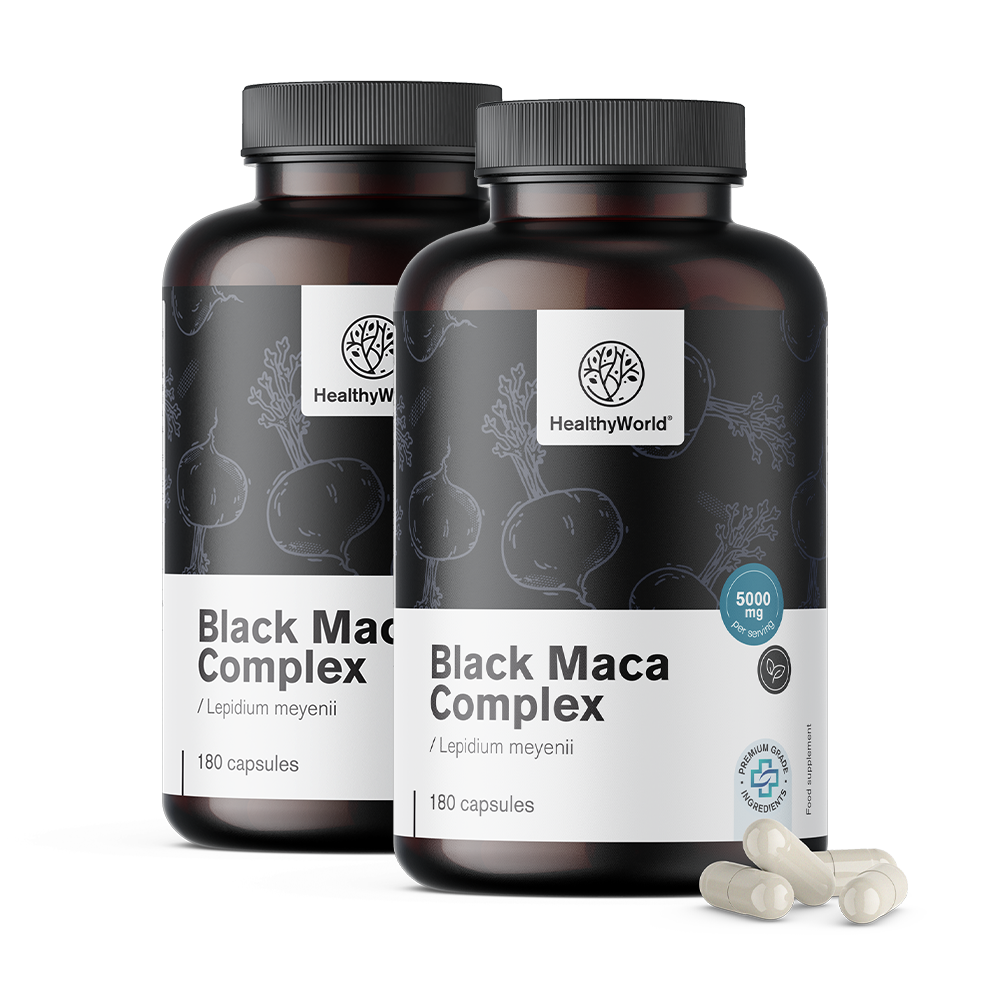 Μαύρη γάτα σύμπλεγμα, 5000 mg