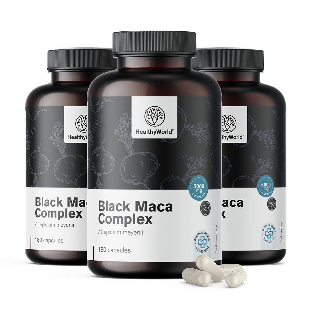 Μαύρη γάτα σύμπλεγμα, 5000 mg