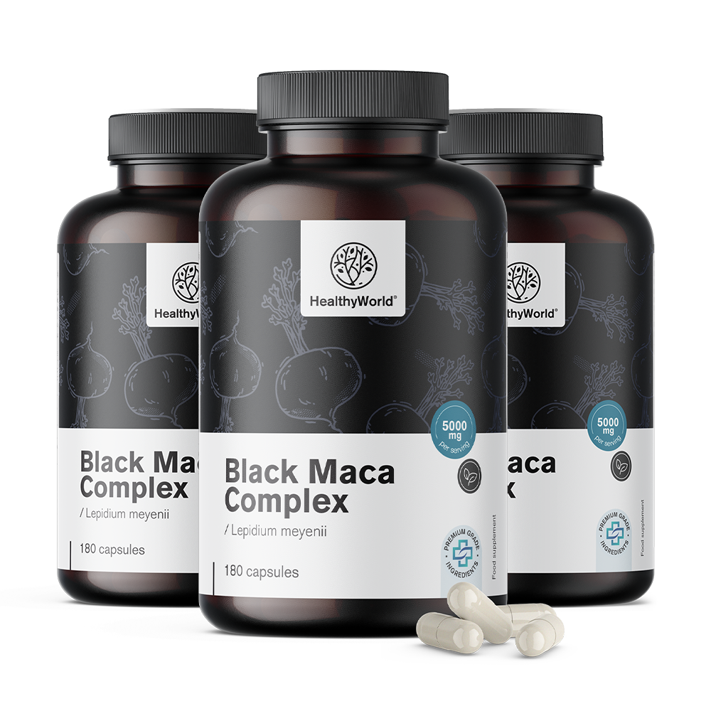 Μαύρη γάτα σύμπλεγμα, 5000 mg