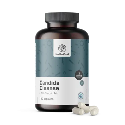 Candida Cleanse, 180 κάψουλες