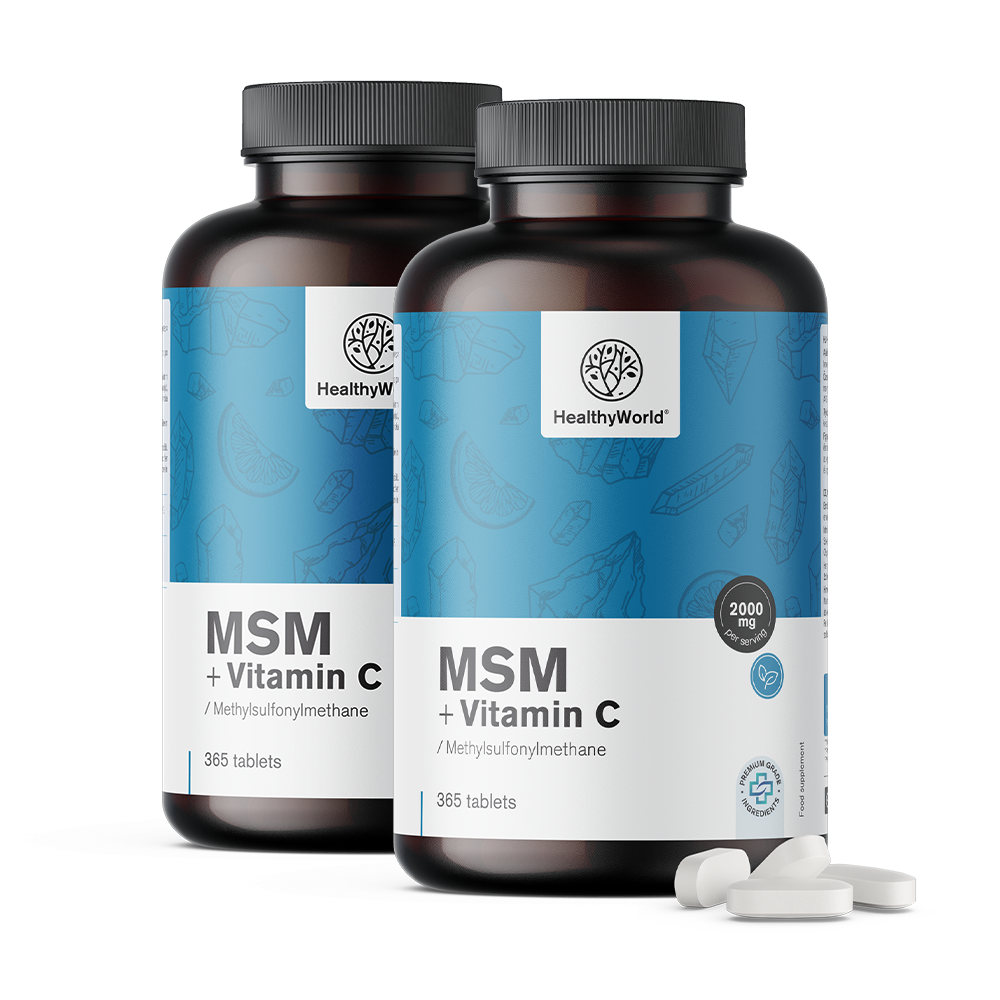 ΜSM 2000 mg - με βιταμίνη C