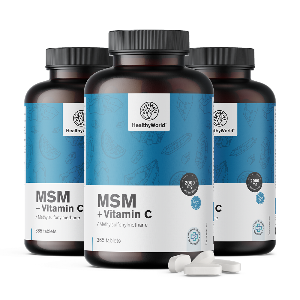 ΜSM 2000 mg - με βιταμίνη C