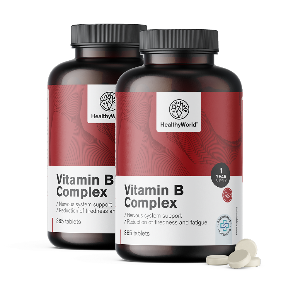 βιταμίνη Β σύμπλεγμα με όλες τις βιταμίνες Β