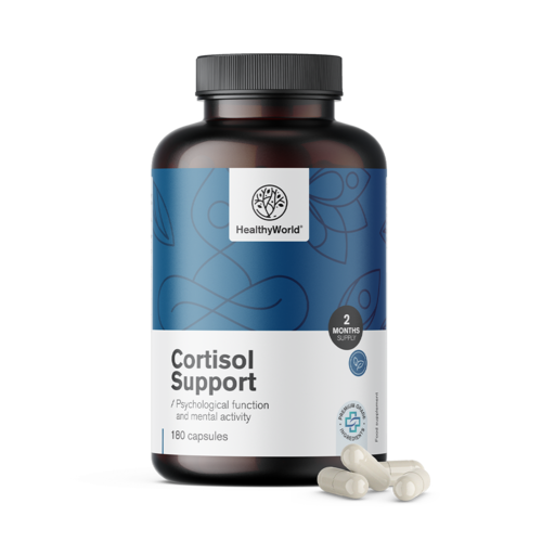Cortisol Support, 180 κάψουλες