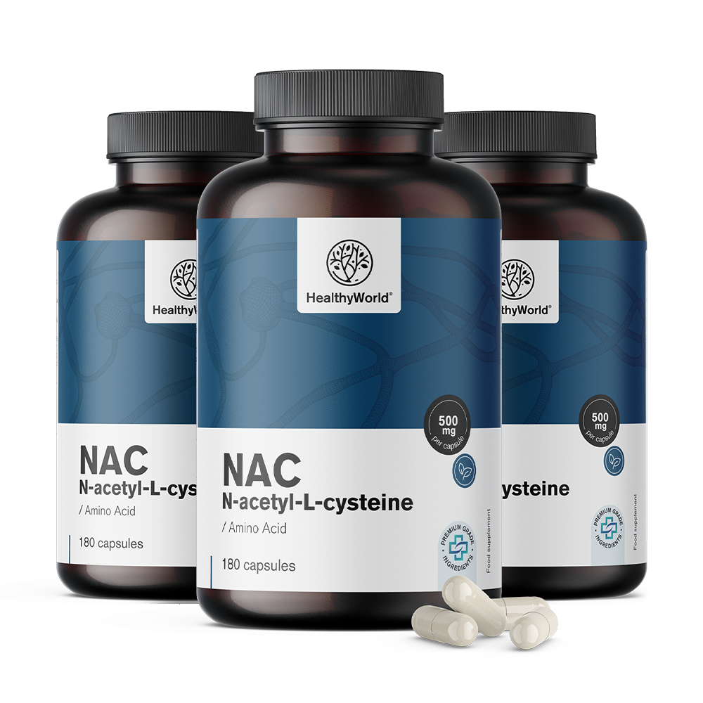 N-acetylcysteine ή NAC σε κάψουλες