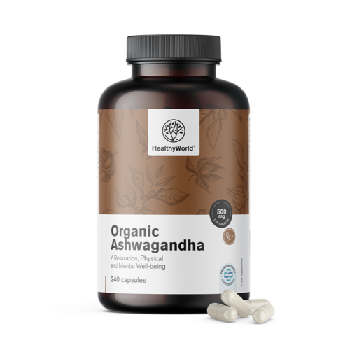 Ασβαγκάντα 500 mg, 240 κάψουλες
