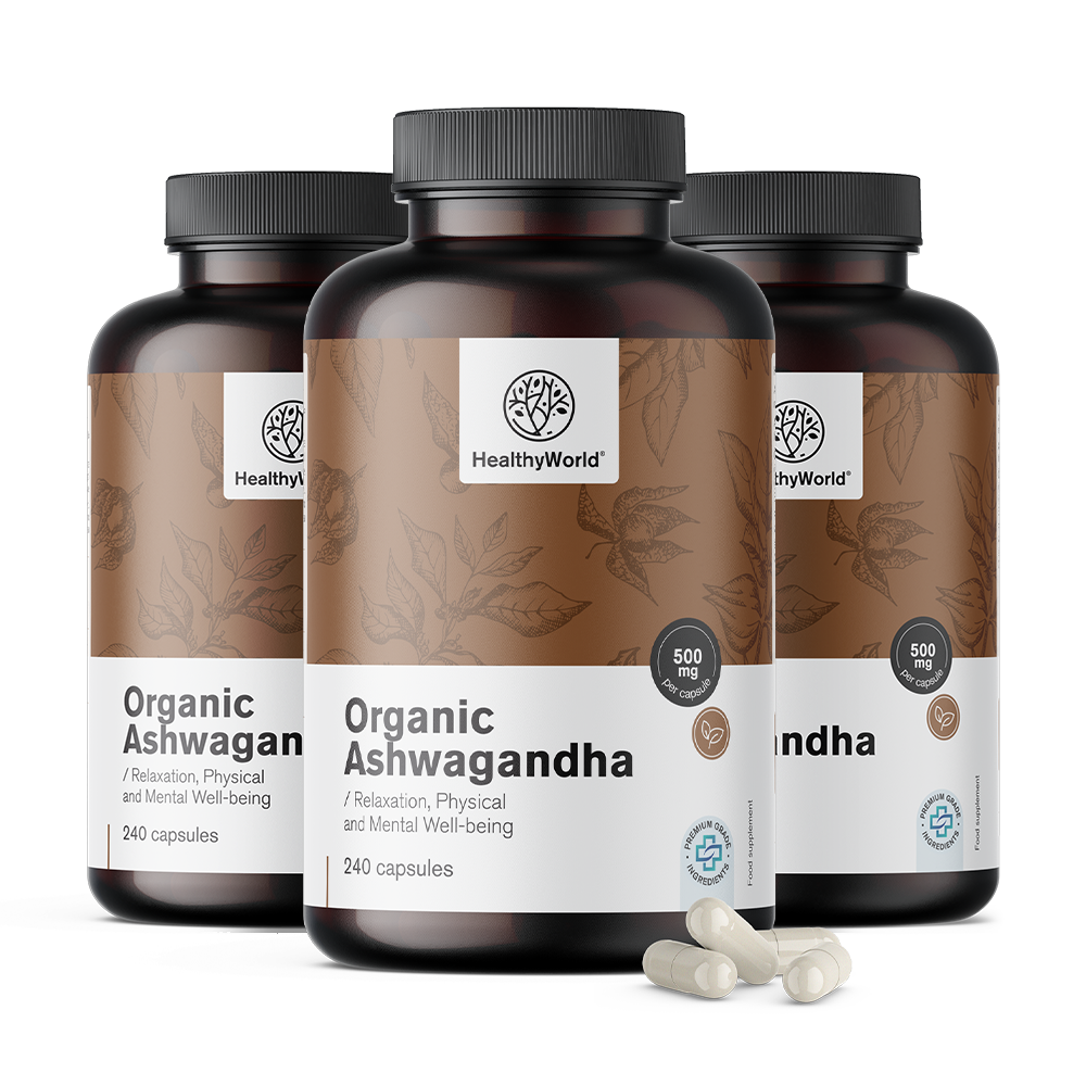 ΒΙΟ Ασβαγκάντα 500 mg σε κάψουλες