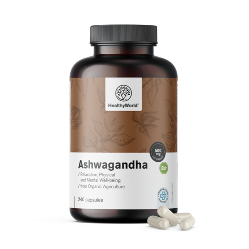 Ασβαγκάντα 500 mg, 240 κάψουλες