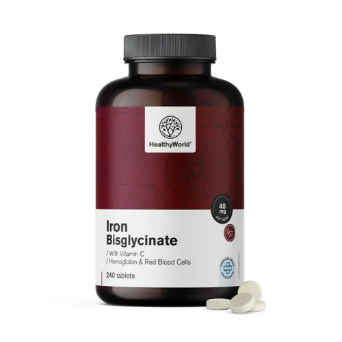 Δισγλυκινικός σίδηρος 40 mg, 240 δισκία