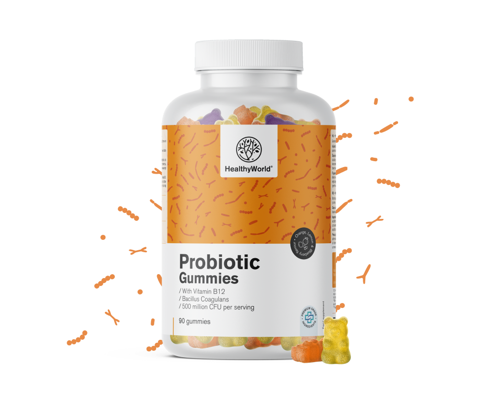 Probiotic - ζελεδάκια με μικροβιακές καλλιέργειες