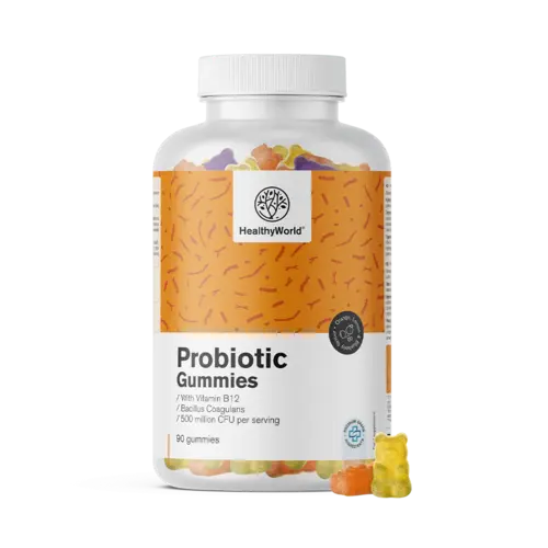 Probiotic - ζελεδάκια με μικροβιακές καλλιέργειες, 90 ζελεδάκια
