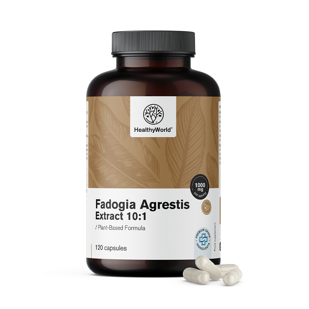 Fadogia Agrestis 1000 mg σε κάψουλες
