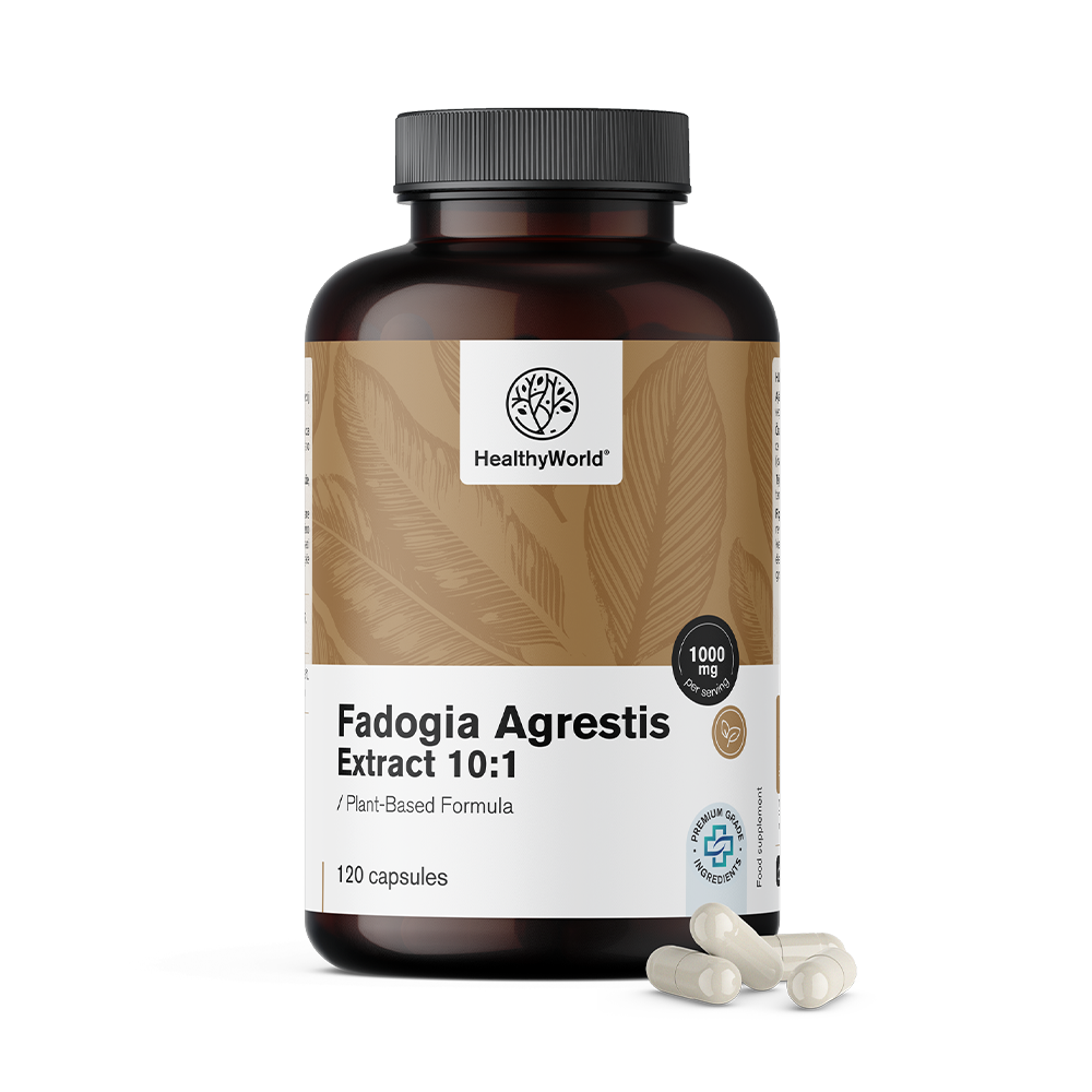 Fadogia Agrestis 1000 mg σε κάψουλες