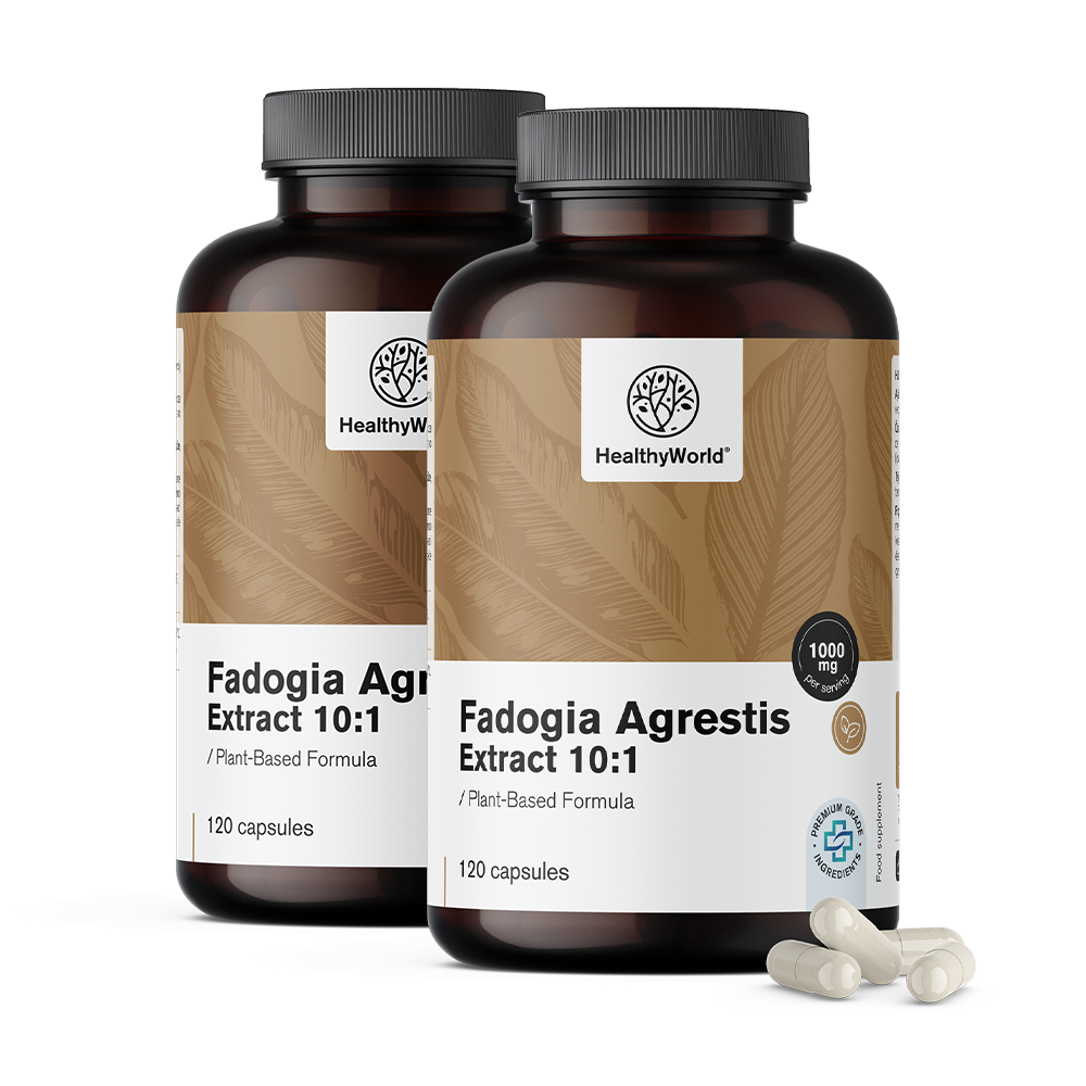 Fadogia Agrestis 1000 mg σε κάψουλες