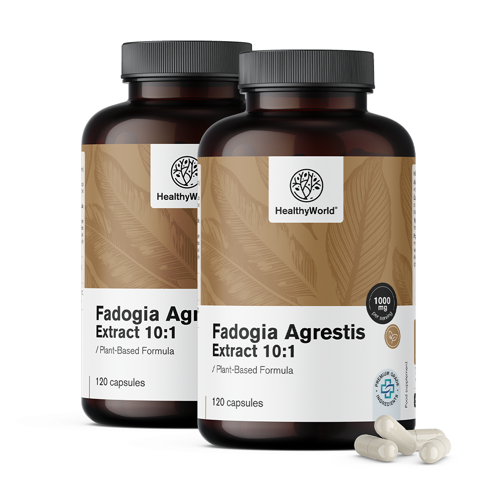 Fadogia Agrestis 1000 mg σε κάψουλες