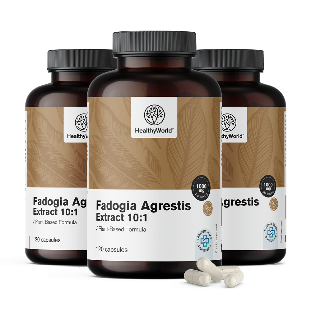 Fadogia Agrestis 1000 mg σε κάψουλες