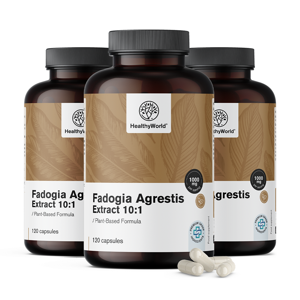 Fadogia Agrestis 1000 mg σε κάψουλες