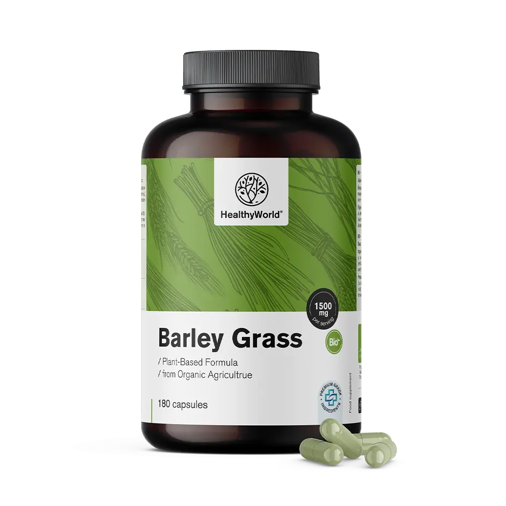 ΒΙΟ Βρώμη Γρασίδι 1500 mg