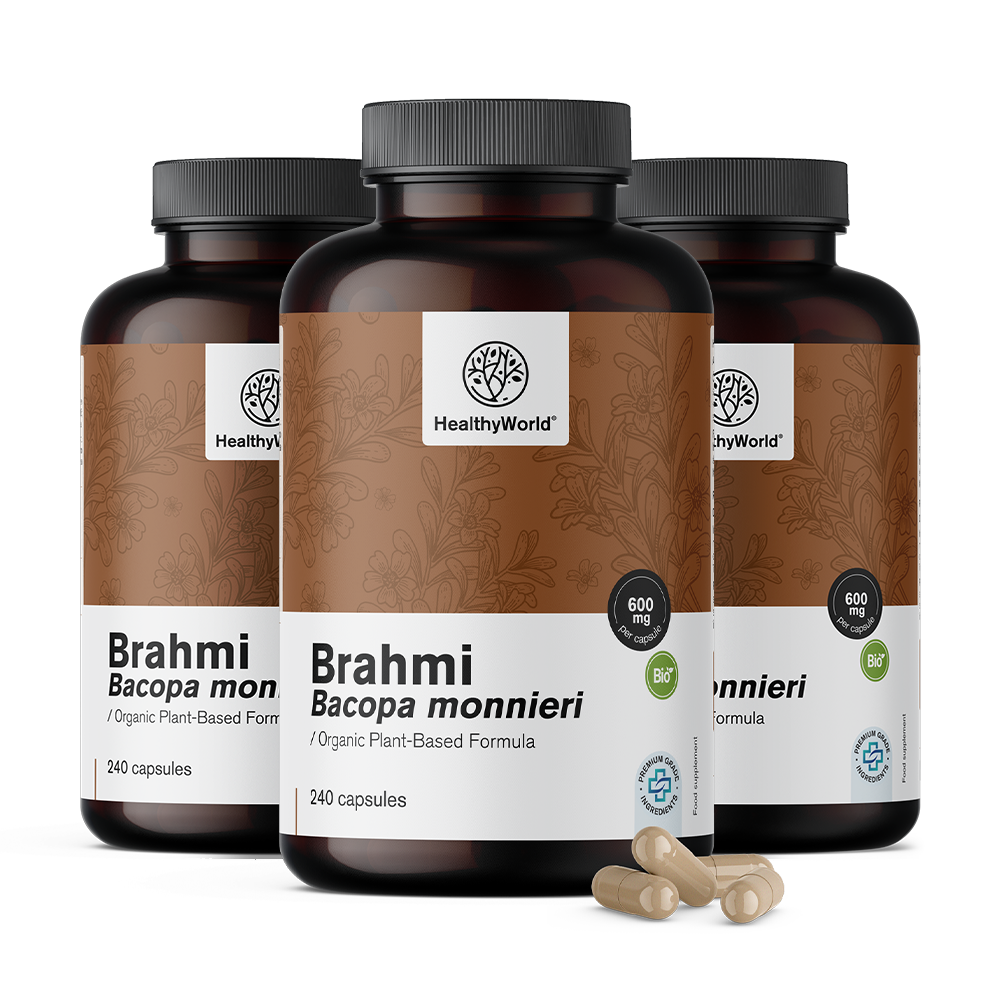 ΒΙΟ Brahmi 600 mg σε κάψουλες