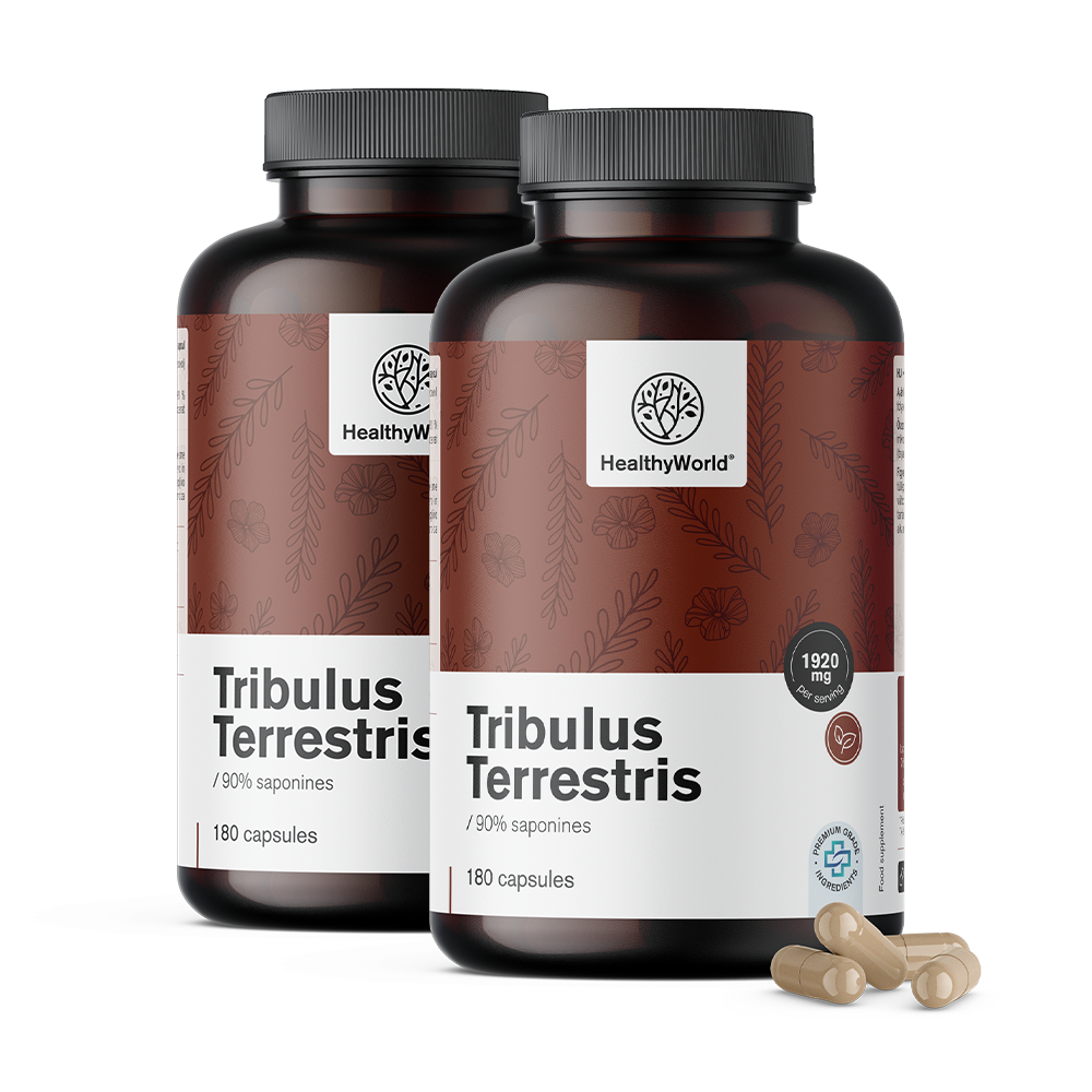Τυπική zobačica - Tribulus 1920 mg
