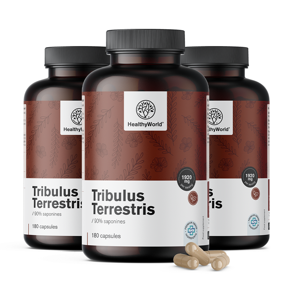 Τυπική zobačica - Tribulus 1920 mg