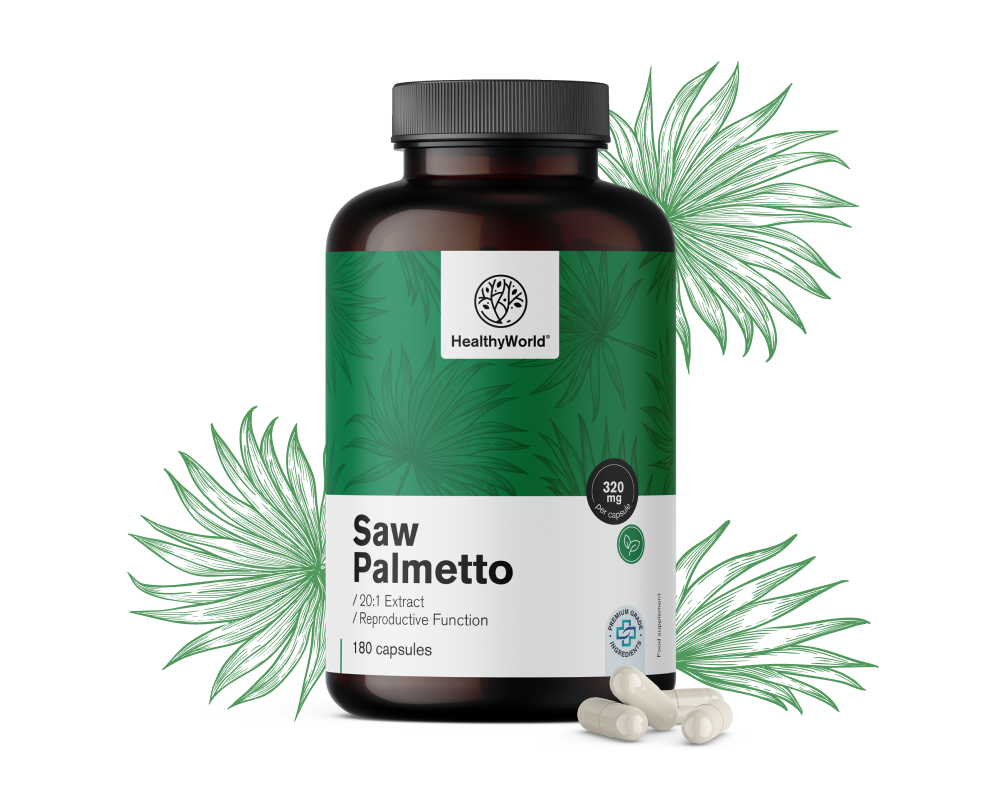 Saw Palmetto - σερενόα 320 mg