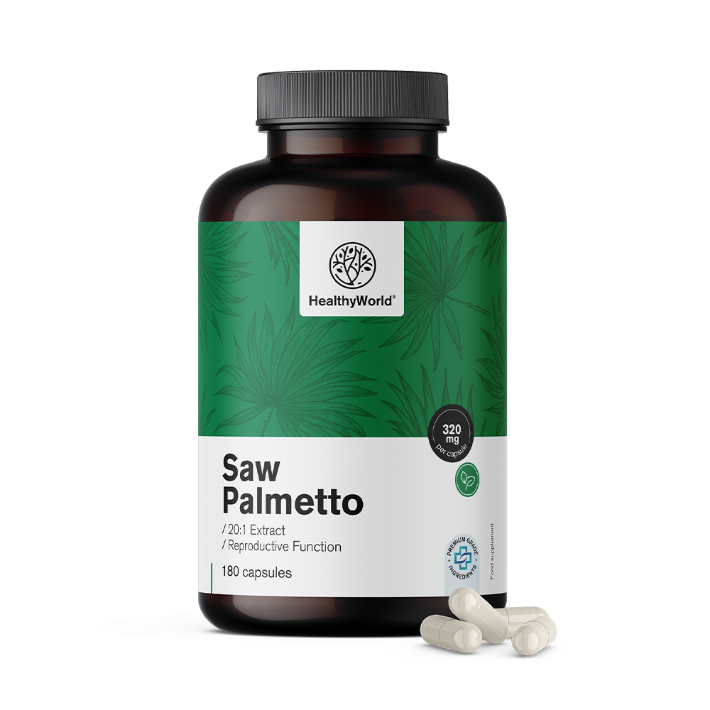 Saw Palmetto - Σερένο Παλμέτο 320 mg.