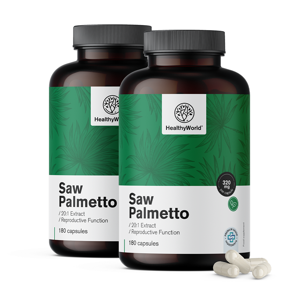 Saw Palmetto - Σερένο Παλμέτο 320 mg.