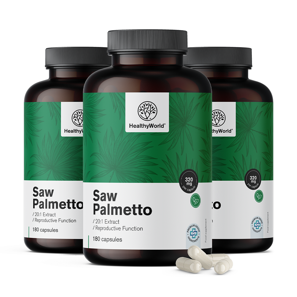 Saw Palmetto - Σερένο Παλμέτο 320 mg.