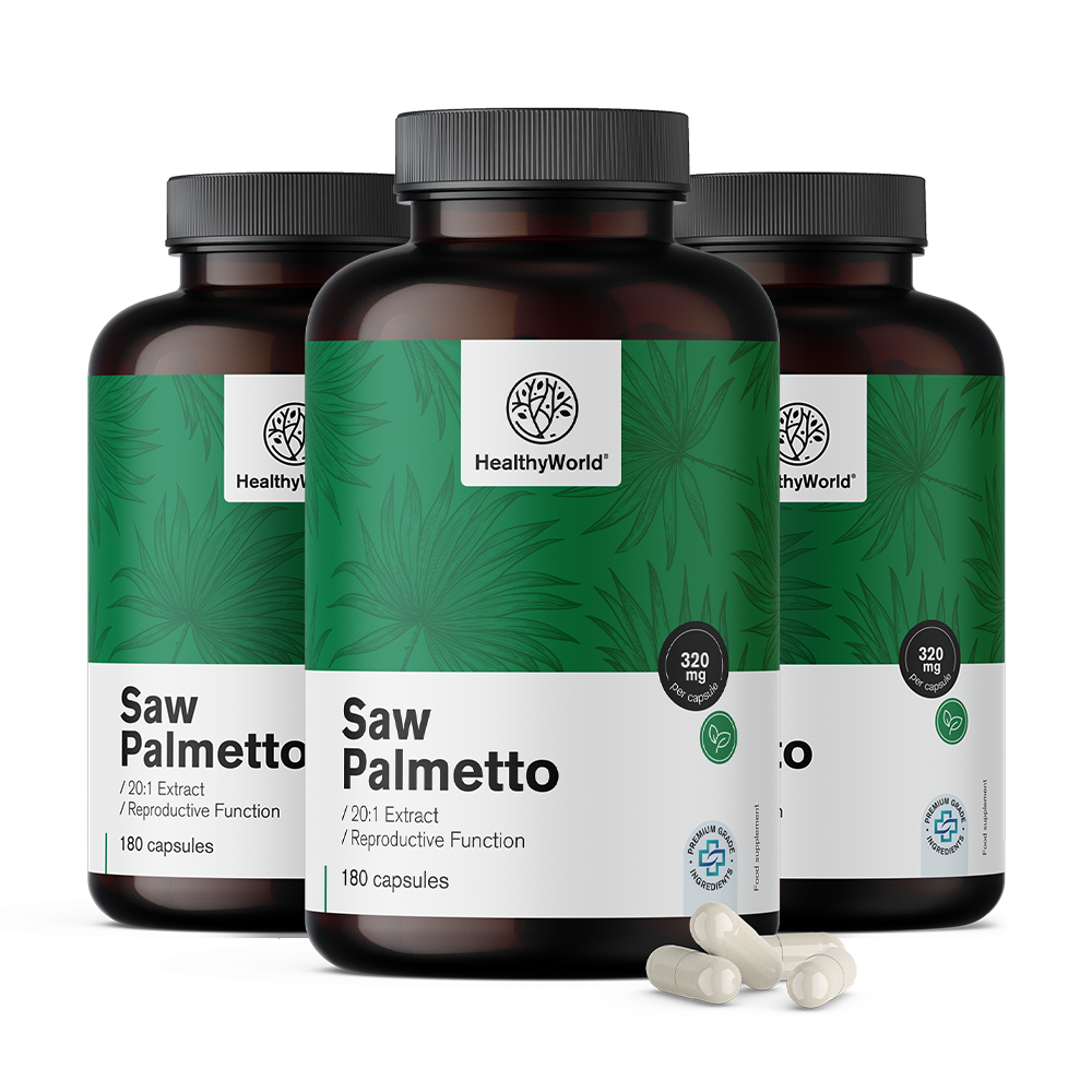 Saw Palmetto - Σερένο Παλμέτο 320 mg.