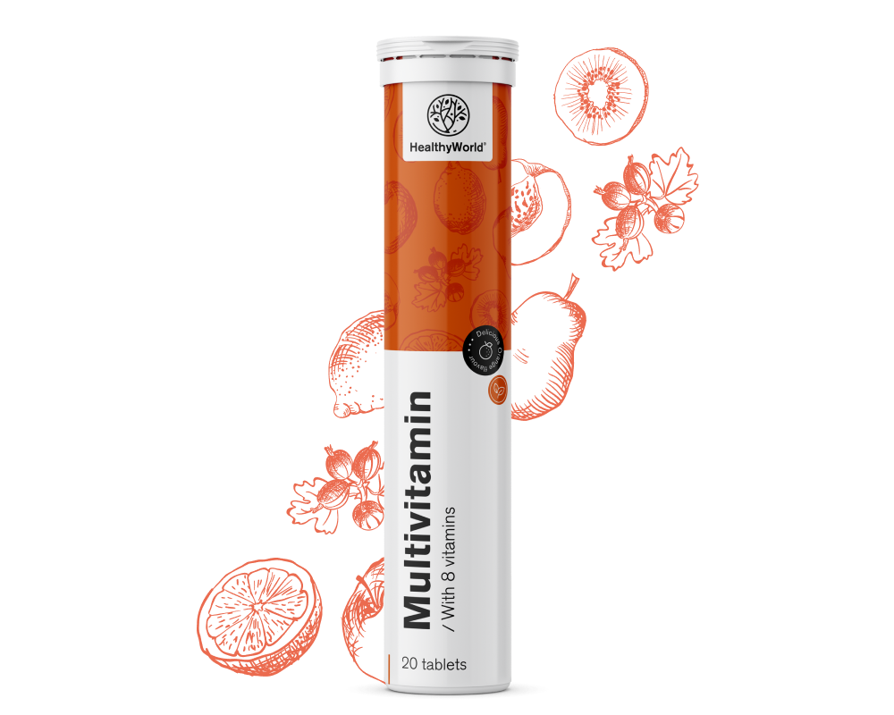 Πολυβιταμίνες - αναβράζοντα δισκία