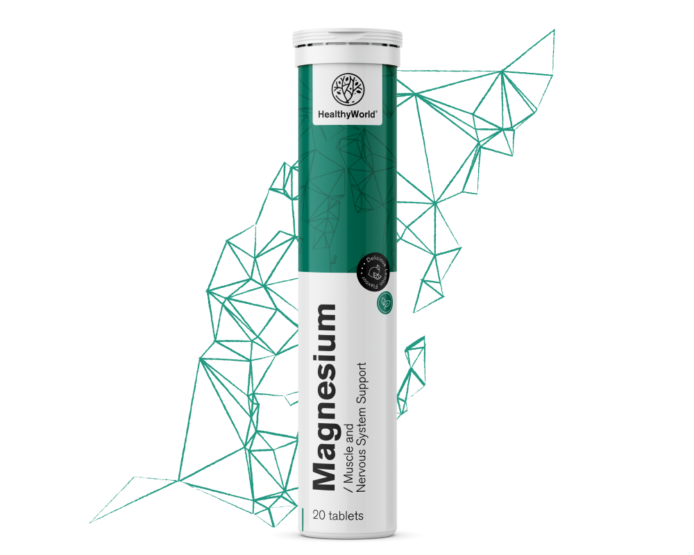 Μαγνήσιο - αναβράζοντα δισκία