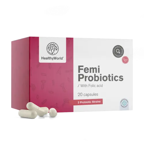 Προβιοτικά Femi - για γυναίκες, 20 κάψουλες