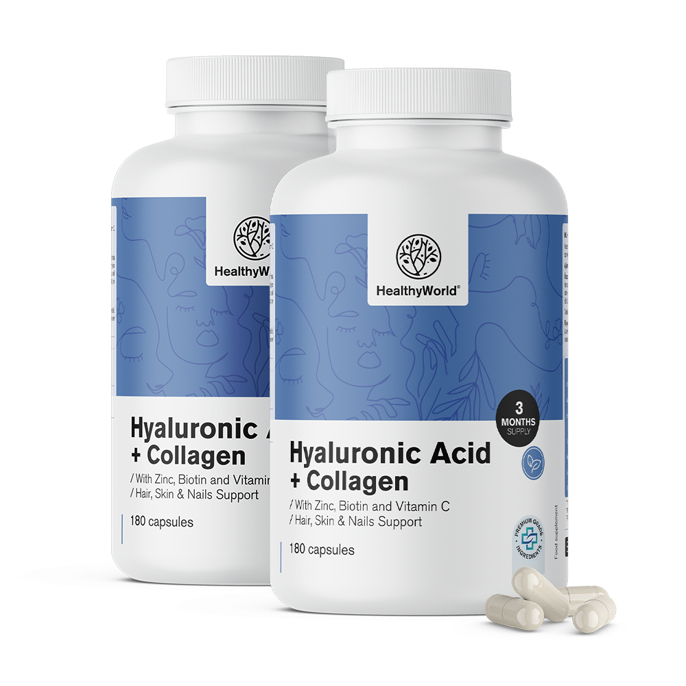 Υαλουρονικό οξύ + κολλαγόνο σύμπλεγμα