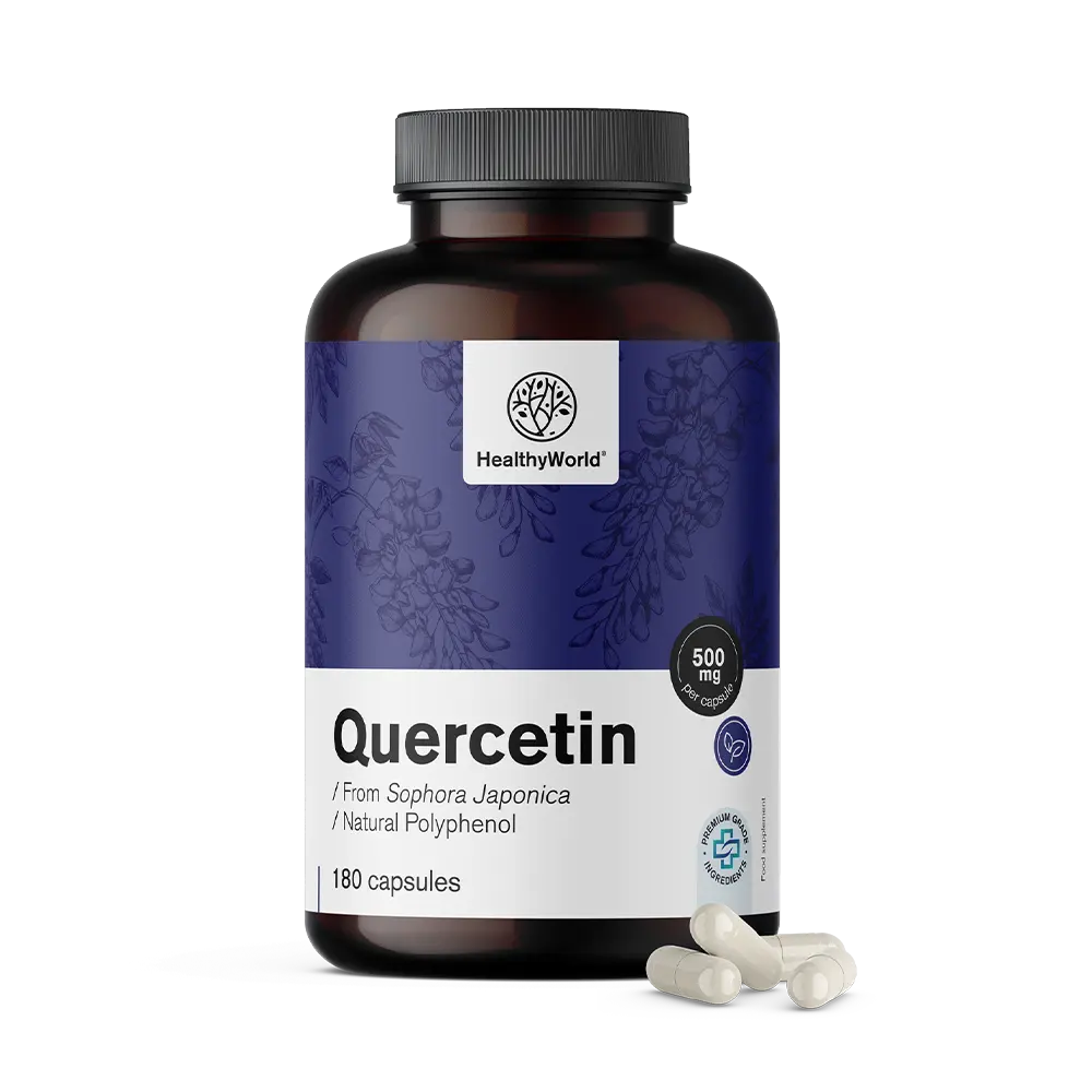 Κβερκετίνη 500 mg