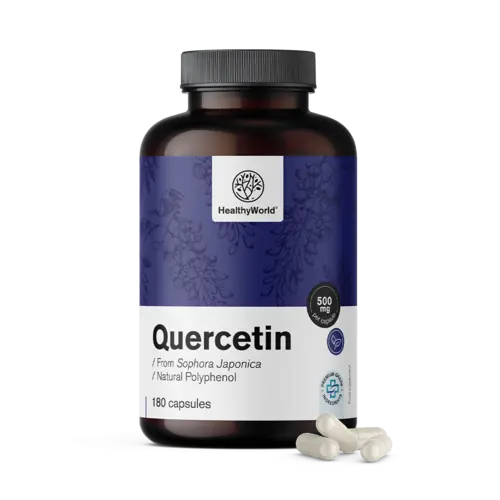 Κερκετίνη 500 mg, 180 κάψουλες