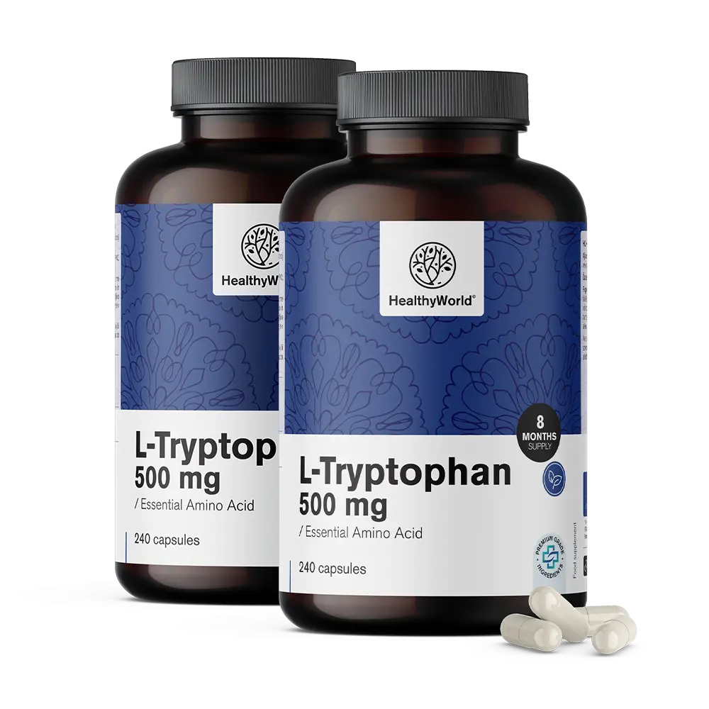 L-Τρυπτοφάνη 500 mg