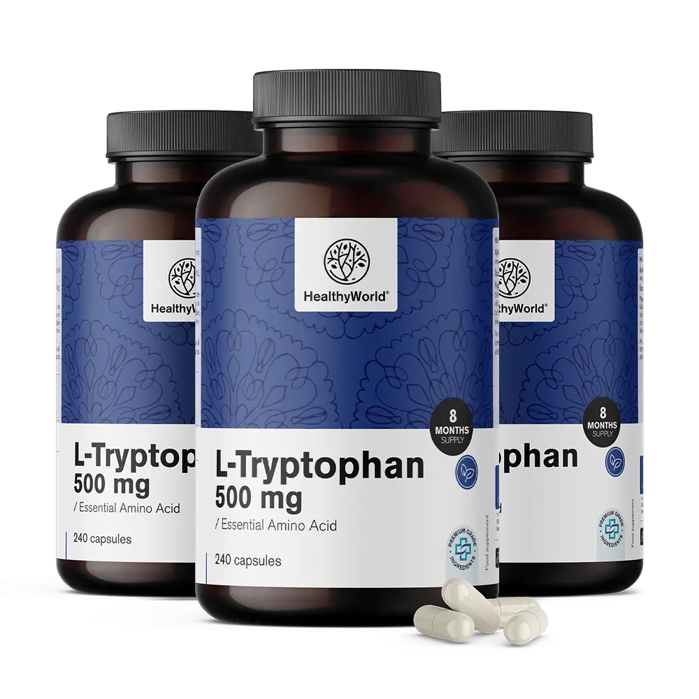 L-Τρυπτοφάνη 500 mg