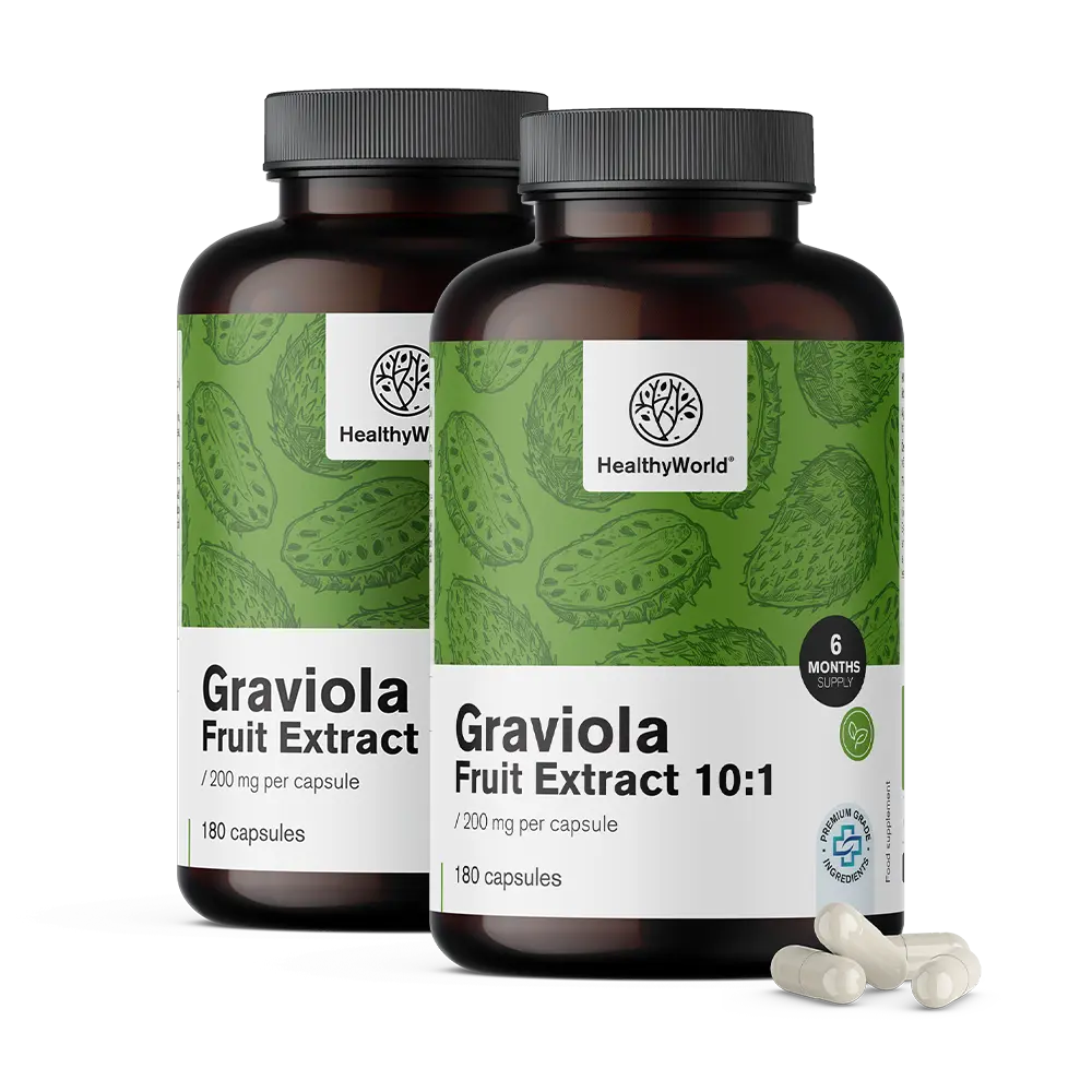 Γκραβιόλα 200 mg - εκχύλισμα 10:1