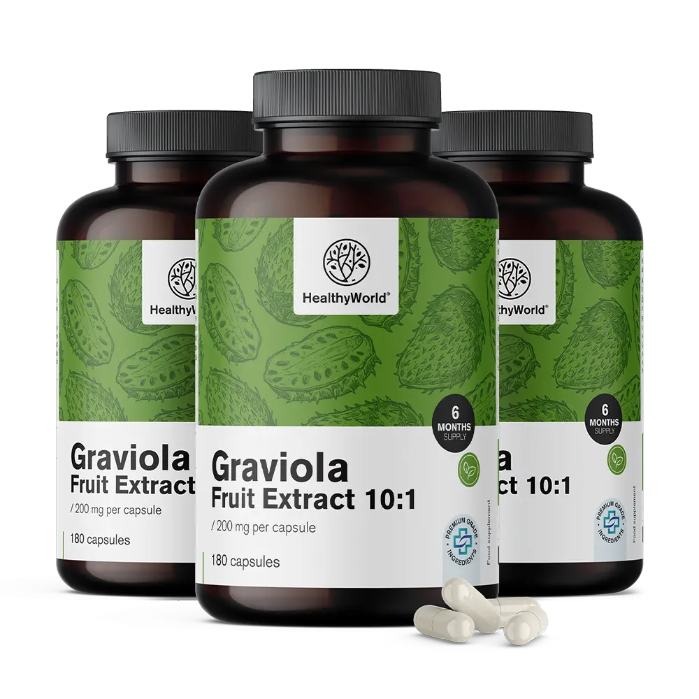 Γκραβιόλα 200 mg - εκχύλισμα 10:1