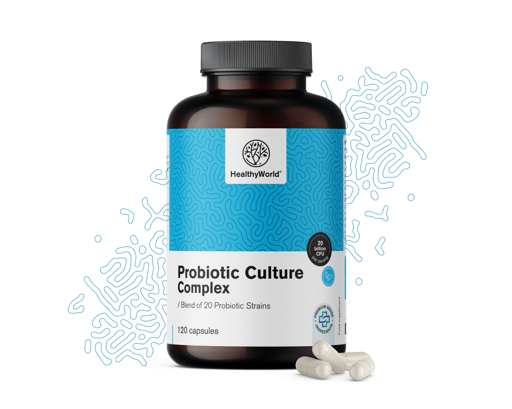 Probiotic Culture – σύμπλεγμα προβιοτικών καλλιεργειών