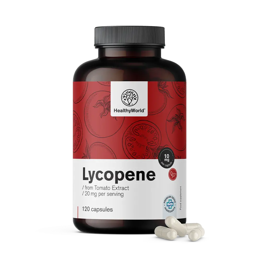 Λυκοπένιο 10 mg - από εκχύλισμα ντομάτας