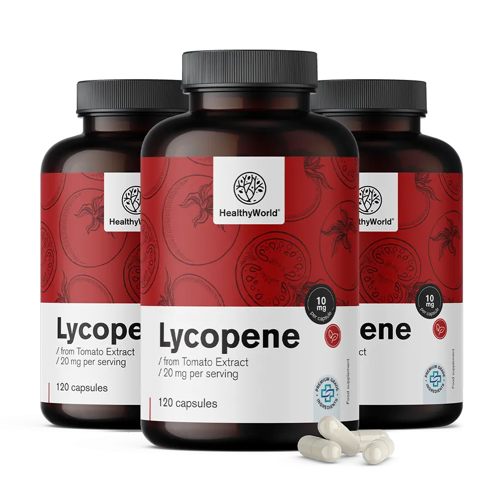 Λυκοπένιο 10 mg - από εκχύλισμα ντομάτας
