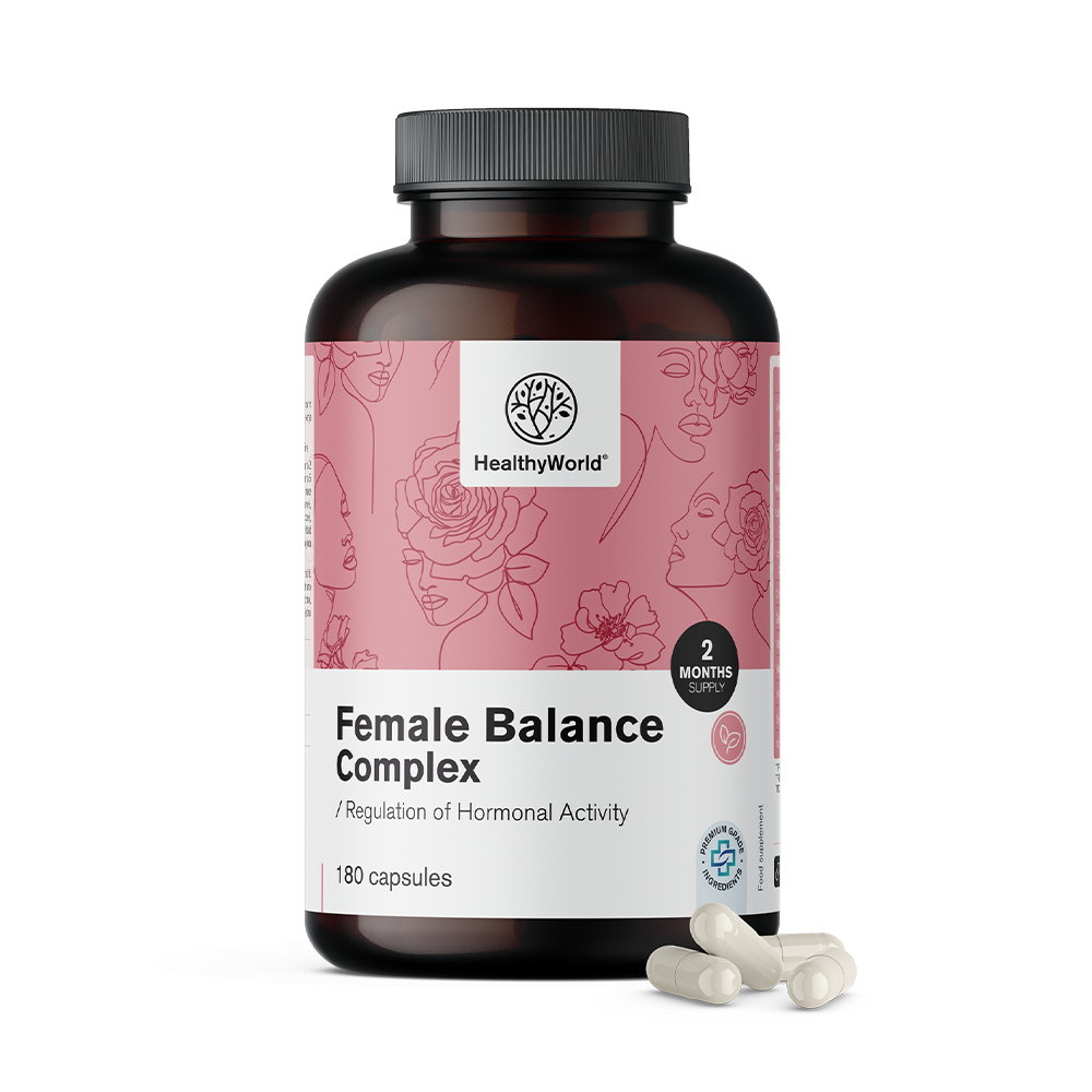 Γυναικεία ισορροπία - σύμπλεγμα για γυναίκες και ρύθμιση ορμονών