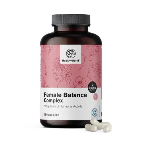 Female Balance – σύμπλεγμα για γυναίκες, 180 κάψουλες