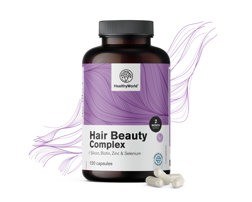 Hair Beauty Complex  - Βιταμίνες και μέταλλα για τα μαλλιά