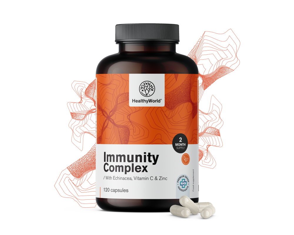 Immunity complex - για το ανοσοποιητικό σύστημα