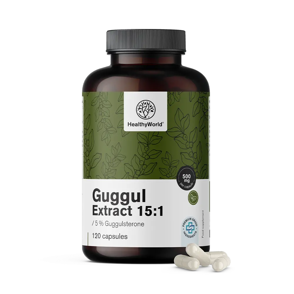 Γκούγκουλ 500 mg - εκχύλισμα 15:1